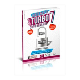 7. Sınıf Turbo Matematik Soru Bankası-Model Eğitim Yayınları