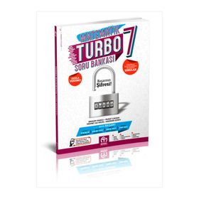7. Sınıf Turbo Matematik Soru Bankası-Model Eğitim Yayınları