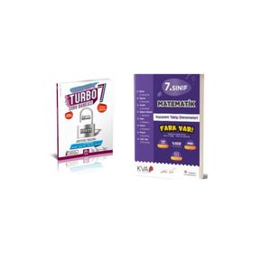 7. Sınıf Turbo Matematik Soru Bankası-Model Eğitim Yayınları