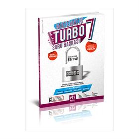 7. Sınıf Turbo Matematik Soru Bankası-Model Eğitim Yayınları