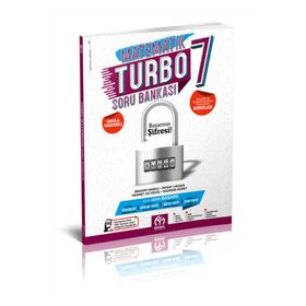 7. Sınıf Turbo Matematik Soru Bankası-Model Eğitim Yayınları