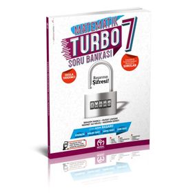 7. Sınıf Turbo Matematik Soru Bankası-Model Eğitim Yayınları