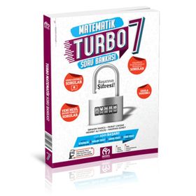 7. Sınıf Turbo Matematik Soru Bankası-Model Eğitim Yayınları