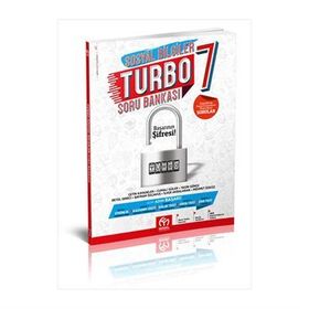 7. Sınıf Turbo Sosyal Bilgiler Model Yayınları