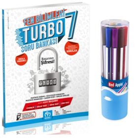 7. Sınıf Turbo Sosyal Bilgiler Model Yayınları