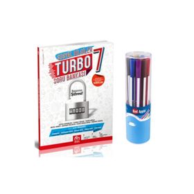 7. Sınıf Turbo Sosyal Bilgiler Model Yayınları