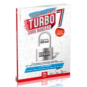 7. Sınıf Turbo Sosyal Bilgiler Model Yayınları