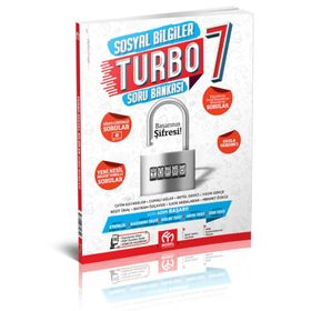 7. Sınıf Turbo Sosyal Bilgiler Model Yayınları