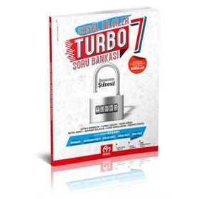7. Sınıf Turbo Sosyal Bilgiler Soru Bankası-Model Eğitim Yayınları