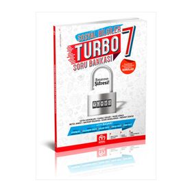 7. Sınıf Turbo Sosyal Bilgiler Soru Bankası-Model Eğitim Yayınları