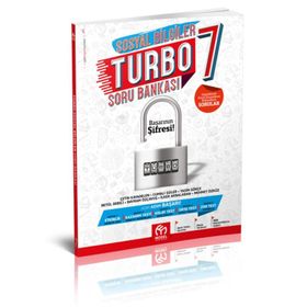 7. Sınıf Turbo Sosyal Bilgiler Soru Bankası-Model Eğitim Yayınları