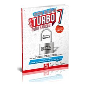 7. Sınıf Turbo Sosyal Bilgiler Soru Bankası-Model Eğitim Yayınları