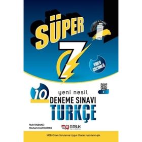 7. Sınıf Türkçe 10'lu Deneme - Nitelik Yayınları