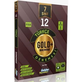 7. Sınıf Türkçe 12 Deneme-Ünlüler Karması
