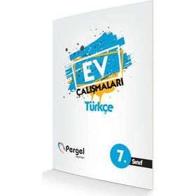 7. Sınıf Türkçe 2D Ders Defteri Kollektif Pergel Yayınları