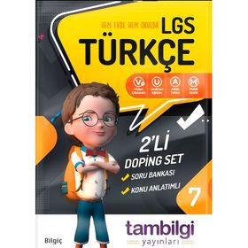 7. Sınıf Türkçe 2'li Doping Set-Tambilgi Yayınları