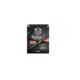 7. Sınıf Türkçe 3 Boyut Soru Bankası Tudem Yayınları