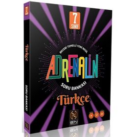 7. Sınıf Türkçe Adrenalin Soru Bankası-En Yayınları
