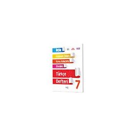 7.Sınıf Türkçe Akıllı Defter Orjin Yayınları