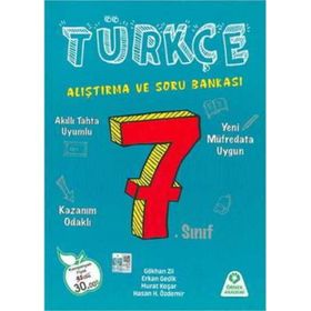 7.Sınıf Türkçe Alıştırma ve Soru Bankası - Örnek Akademi Yayınları