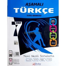 7. Sınıf Türkçe Aşamalı Soru Bankası - Berkay