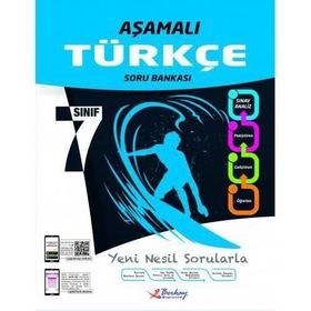 7. Sınıf Türkçe Aşamalı Soru Bankası - Berkay