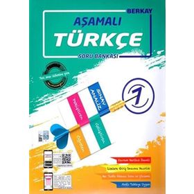 7. Sınıf Türkçe Aşamalı Soru Bankası - Berkay