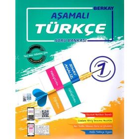 7. Sınıf Türkçe Aşamalı Soru Bankası - Berkay
