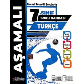 7. Sınıf Türkçe Aşamalı Soru Bankası - Berkay