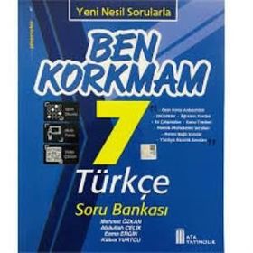 7. Sınıf Türkçe Ben Korkmam Soru Bankası Ata Yayıncılık