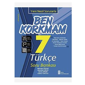 7. Sınıf Türkçe Ben Korkmam Soru Bankası Ata Yayıncılık