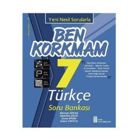 7. Sınıf Türkçe Ben Korkmam Soru Bankası Ata Yayıncılık