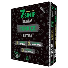 7. Sınıf Türkçe Benim Setim - Örnek Akademi Yayınları