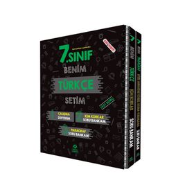 7. Sınıf Türkçe Benim Setim - Örnek Akademi Yayınları