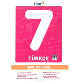 7. Sınıf Türkçe Biltest Soru Bankası - Bilfen Yayıncılık