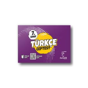 7.Sınıf Türkçe Cep Test - Karekök Yayınları