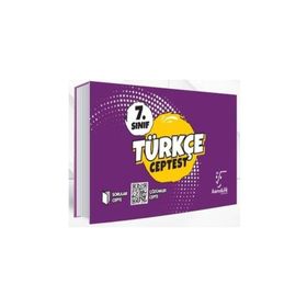 7.Sınıf Türkçe Cep Test - Karekök Yayınları