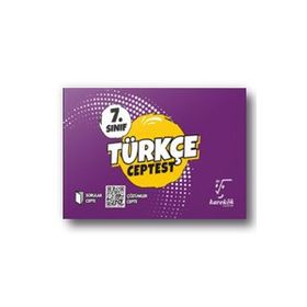 7.Sınıf Türkçe Cep Test - Karekök Yayınları