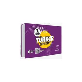 7.Sınıf Türkçe Cep Test - Karekök Yayınları