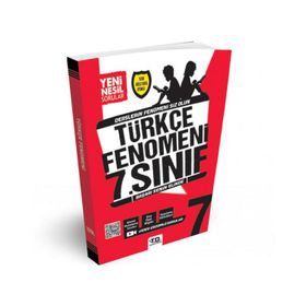 7. Sınıf Türkçe Fenomeni Yeni Nesil Sorular-Tandem Yayınları