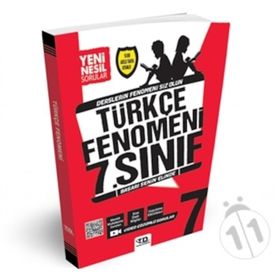 7. Sınıf Türkçe Fenomeni Yeni Nesil Sorular-Tandem Yayınları