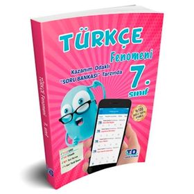 7. Sınıf Türkçe Fenomeni Yeni Nesil Sorular-Tandem Yayınları