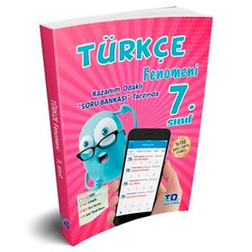 7. Sınıf Türkçe Fenomeni Yeni Nesil Sorular-Tandem Yayınları