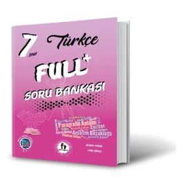 7.Sınıf Türkçe Full Soru Bankası-Fi Yayınları