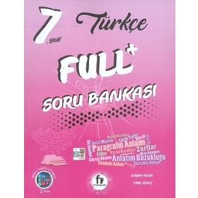 7.Sınıf Türkçe Full Soru Bankası-Fi Yayınları