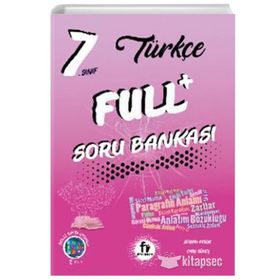 7.Sınıf Türkçe Full Soru Bankası-Fi Yayınları