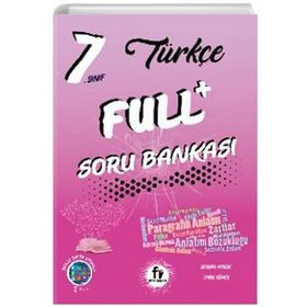 7.Sınıf Türkçe Full Soru Bankası-Fi Yayınları