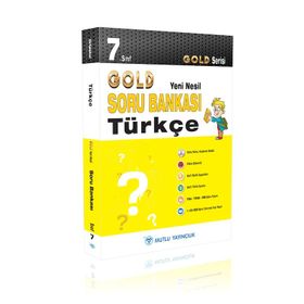 7. Sınıf Türkçe Gold Serisi Yeni Nesil Soru Bankası - Mutlu Yayınları