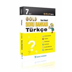 7. Sınıf Türkçe Gold Serisi Yeni Nesil Soru Bankası - Mutlu Yayınları