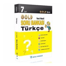 7. Sınıf Türkçe Gold Serisi Yeni Nesil Soru Bankası - Mutlu Yayınları